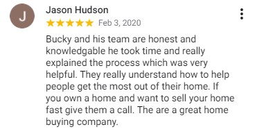 Review About We Buy Houses In Oklahoma Jason Hudson